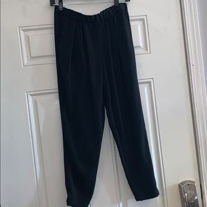 Helmut Lang cropped pant sz s